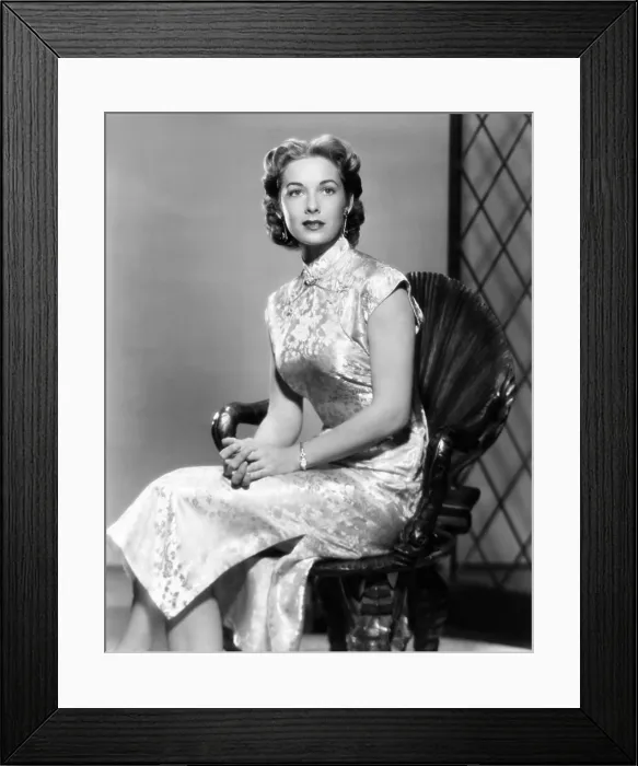 Framed Print : Vera Miles, 1956 Framed Print : Vera Miles, 1956