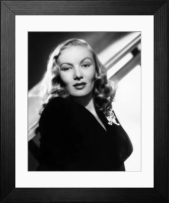 Framed Print : Veronica Lake, 1945