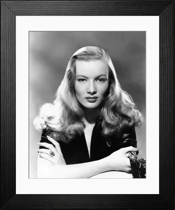 Framed Print : Veronica Lake, ca. mid-1940s