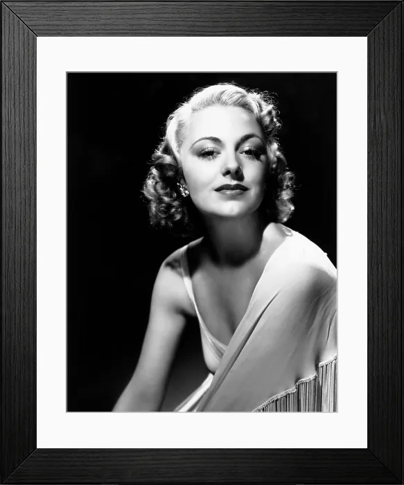 Framed Print : Virginia Field, ca. early 1940s