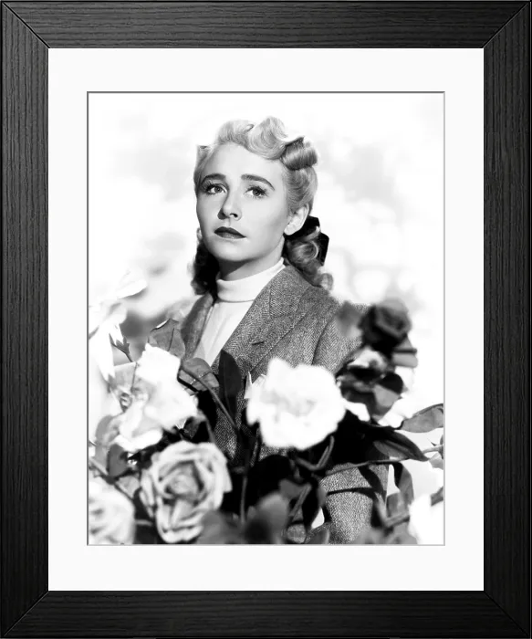 Framed Print : Vera Ralston, (aka Vera Hruba Ralston), ca. late 1940s
