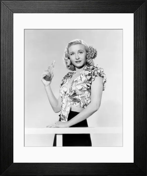 Framed Print : Vera Ralston, (aka Vera Hruba Ralston), ca. late 1940s