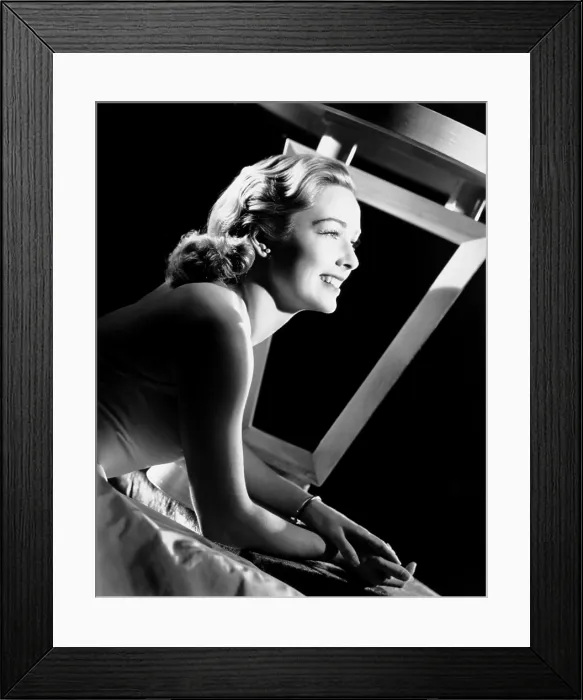 Framed Print : Vera Miles, ca. mid-1950s