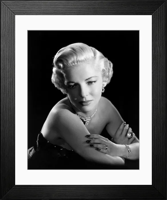 Framed Print : Vivian Blaine, 1952