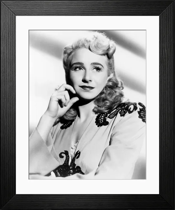 Framed Print : Vera Ralston, (aka Vera Hruba Ralston), ca. late 1940s