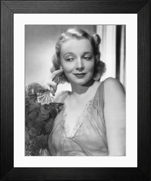 Framed Print : Virginia Bruce, 1930s