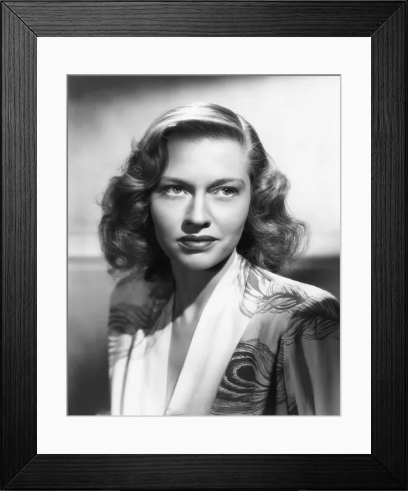 Framed Print : Virginia Christine, ca. mid-1940s