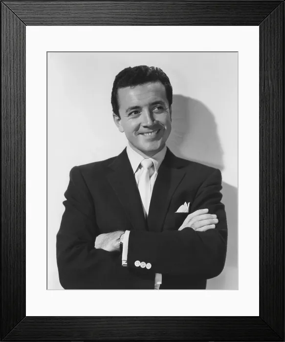 Framed Print : Vic Damone, 1950s
