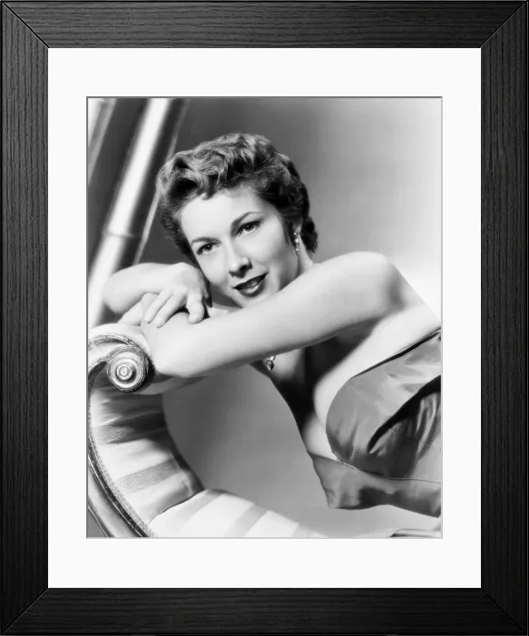 Framed Print : Vera Miles, ca. mid-1950s