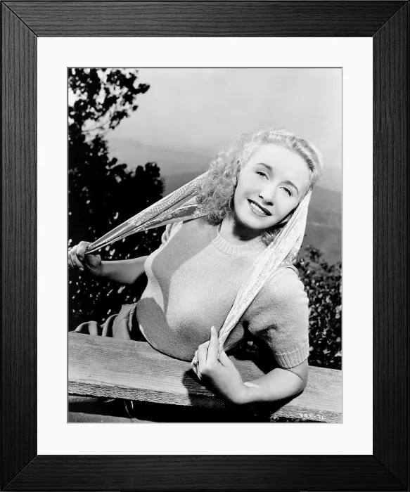 Framed Print : Vera Ralston, (aka Vera Hruba Ralston), ca. late 1940s