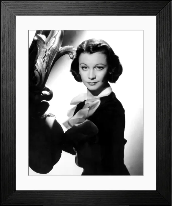 Framed Print : VIVIEN LEIGH, c. 1950s