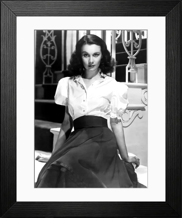 Framed Print : VIVIEN LEIGH, portrait