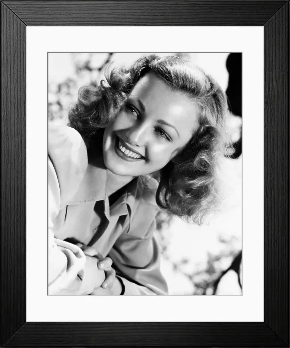 Framed Print : Virginia Grey, ca. late 1930s