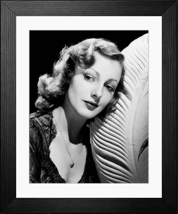 Framed Print : Virginia Grey, ca. late 1930s