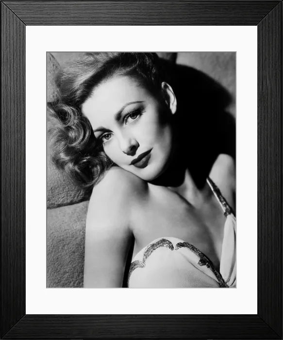 Framed Print : Virginia Grey, 1948