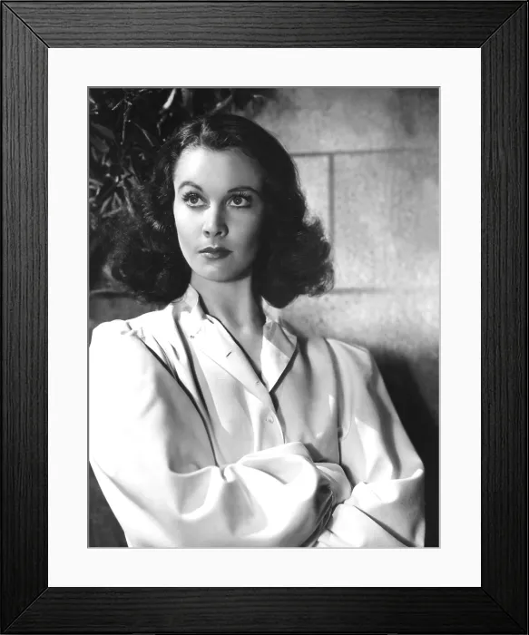 Framed Print : Vivien Leigh