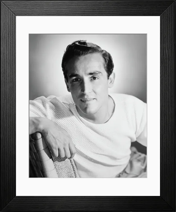 Framed Print : vittorio Gassman, 1950s
