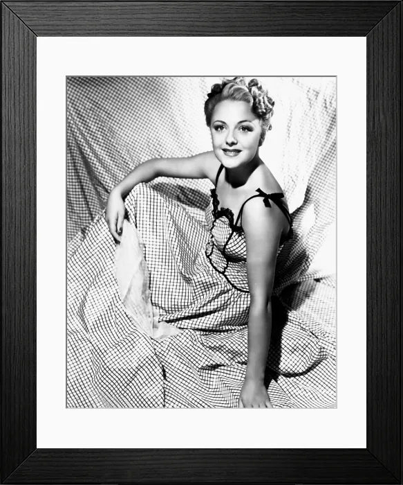 Framed Print : Virginia Field, ca. early 1940s Framed Print : Virginia Field, ca. early 1940s