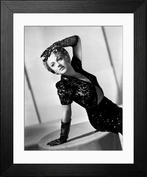 Framed Print : Virginia Field, ca. early 1940s Framed Print : Virginia Field, ca. early 1940s