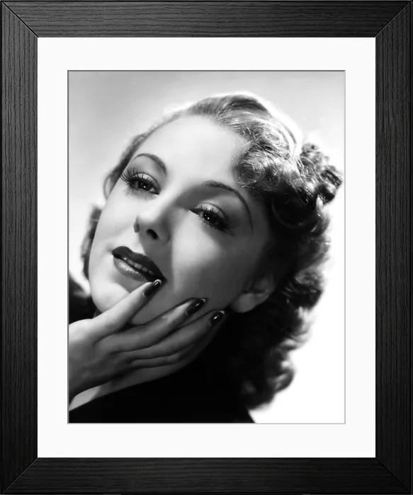 Framed Print : Virginia Field, ca. late 1930s Framed Print : Virginia Field, ca. late 1930s