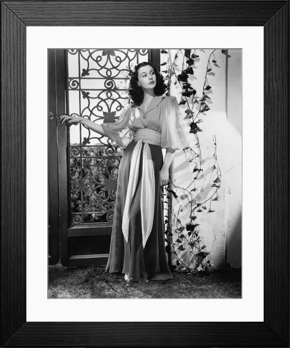 Framed Print : Vivien Leigh, ca. 1939
