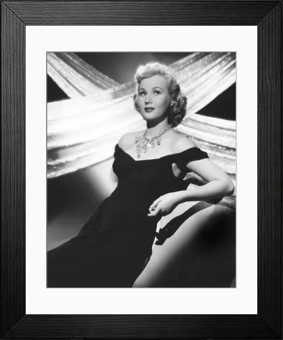 Framed Print : Virginia Mayo, portrait, ca. 1950 Framed Print : Virginia Mayo, portrait, ca. 1950