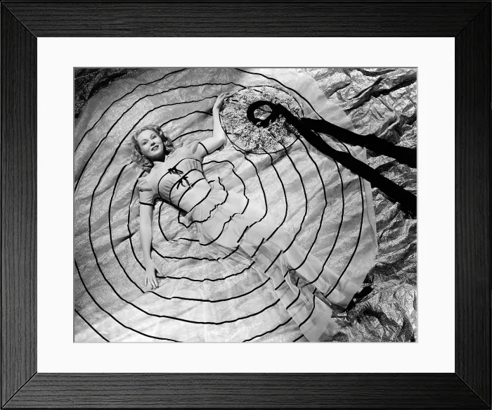 Framed Print : Virginia Mayo, 1944