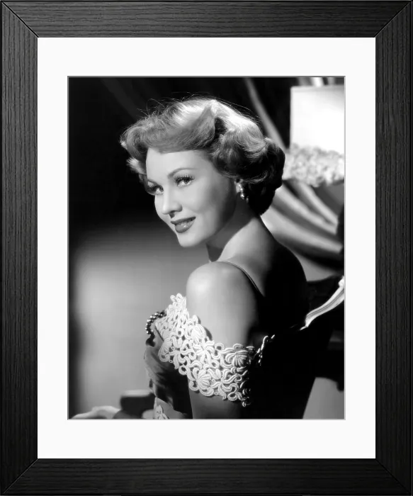 Framed Print : Virginia Mayo, ca. early 1950s Framed Print : Virginia Mayo, ca. early 1950s