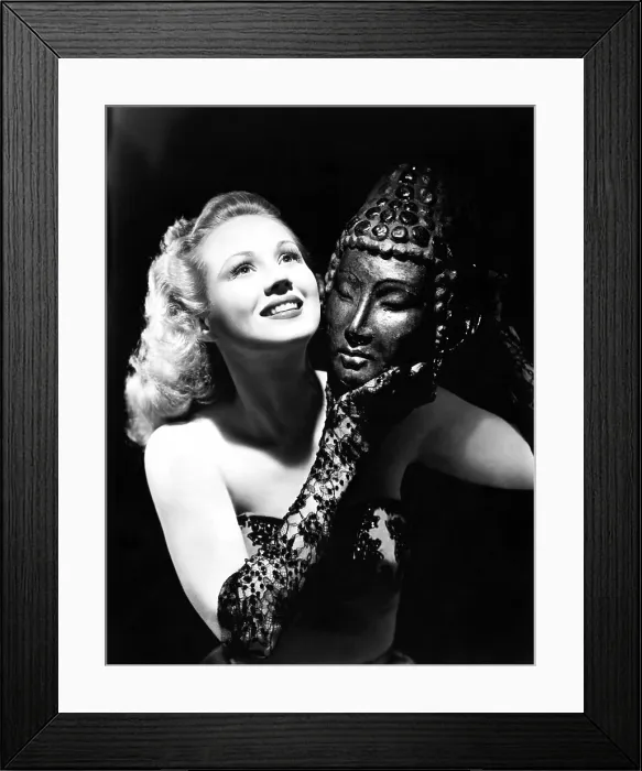 Framed Print : Virginia Mayo, ca. early 1940s