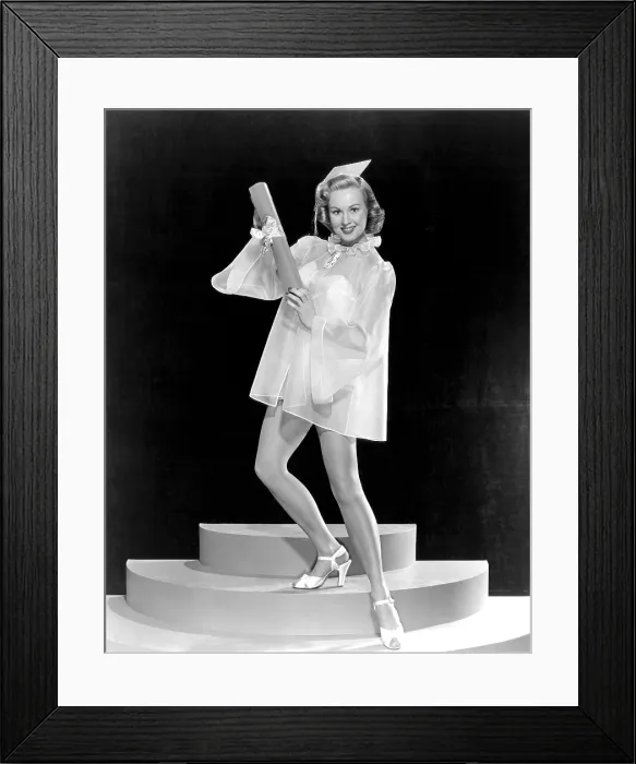 Framed Print : Virginia Mayo, ca. late 1940s