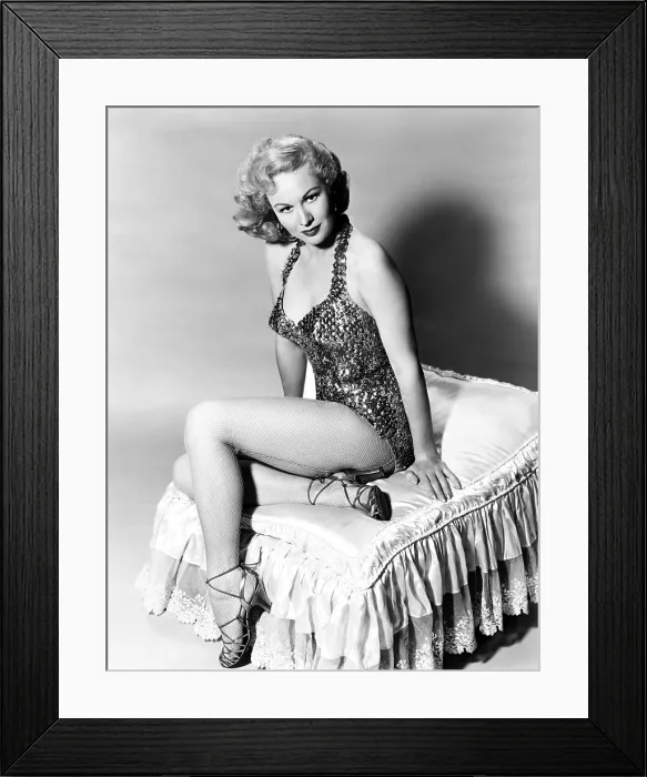 Framed Print : Virginia Mayo, ca. 1954