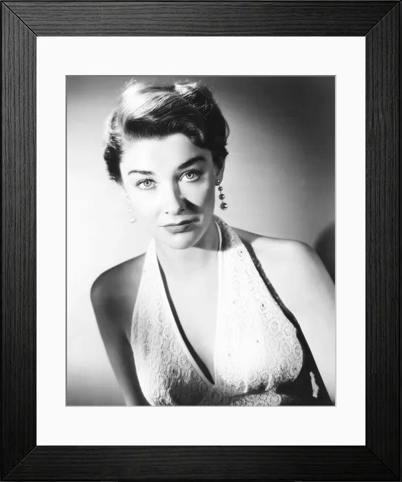 Framed Print : Virginia Leith, ca. 1955 Framed Print : Virginia Leith, ca. 1955