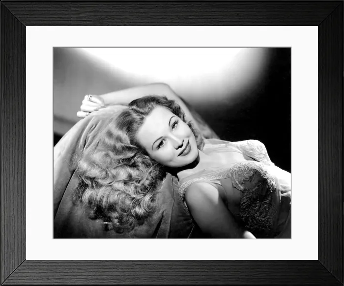 Framed Print : Virginia Mayo, ca. 1945