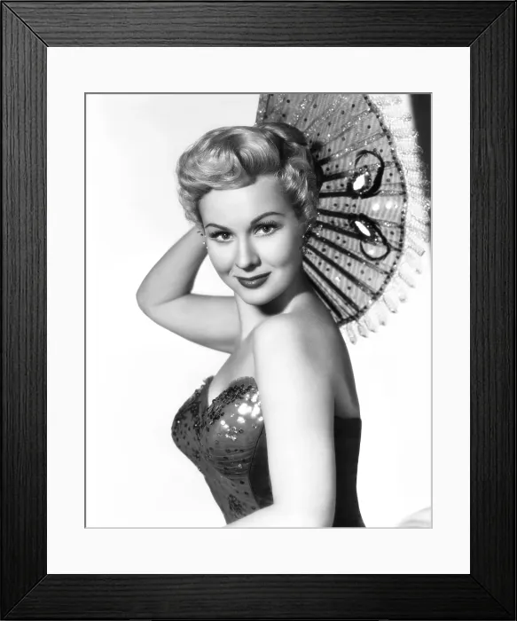 Framed Print : Virginia Mayo, 1950s Framed Print : Virginia Mayo, 1950s