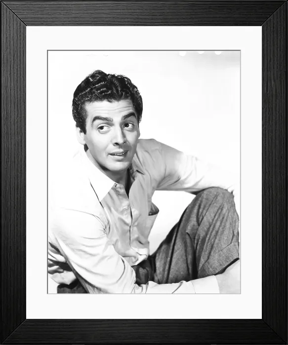 Framed Print : Victor Mature, early 1940s