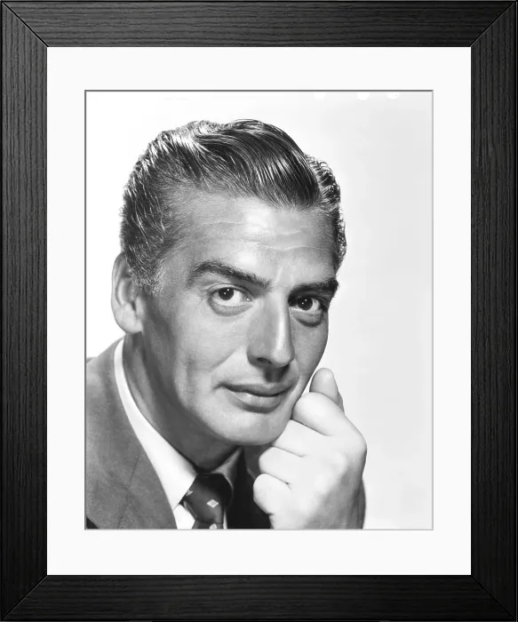 Framed Print : Victor Mature, 1952 Framed Print : Victor Mature, 1952