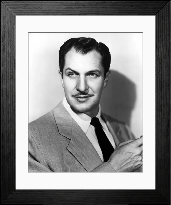 Framed Print : Vincent Price, 1938