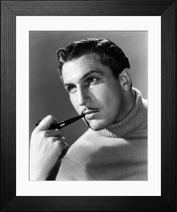 Framed Print : Vincent Price, 1939 Framed Print : Vincent Price, 1939