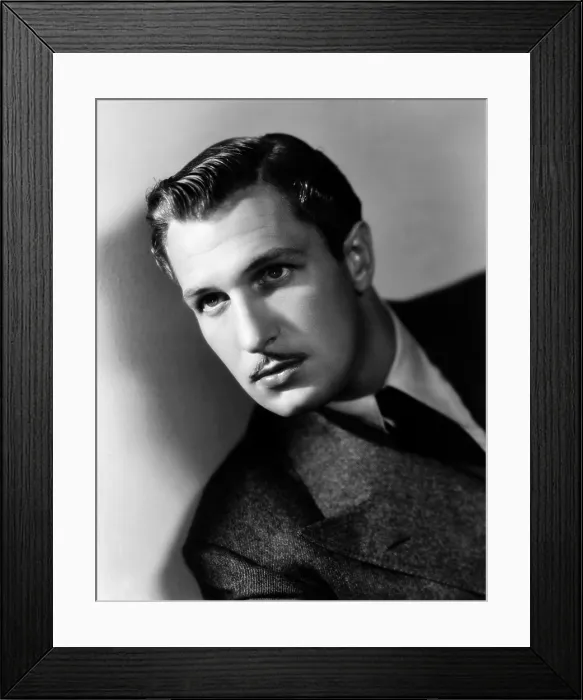 Framed Print : Vincent Price, 1939
