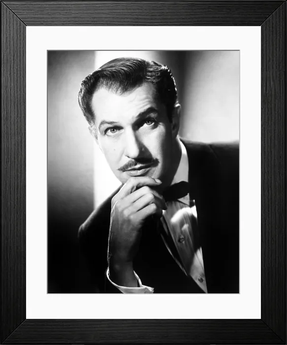 Framed Print : Vincent Price, ca. 1950s
