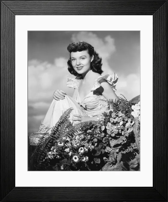 Framed Print : Wanda Hendrix, 1949 Framed Print : Wanda Hendrix, 1949