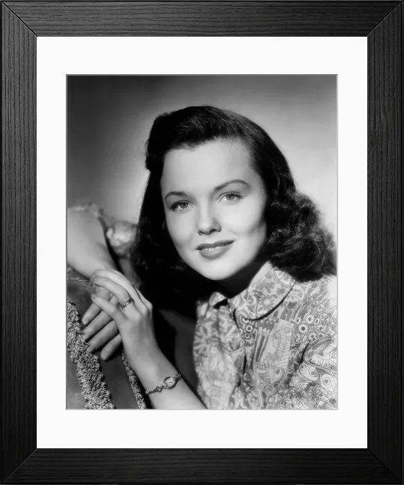 Framed Print : Wanda Hendrix, 1949 Framed Print : Wanda Hendrix, 1949