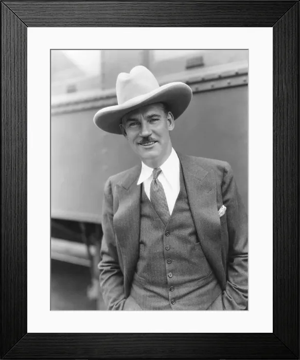 Framed Print : Walter Huston, ca. early 1930s