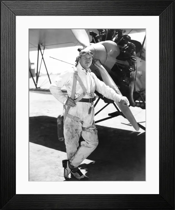 Framed Print : Wallace Beery, 1920s Framed Print : Wallace Beery, 1920s