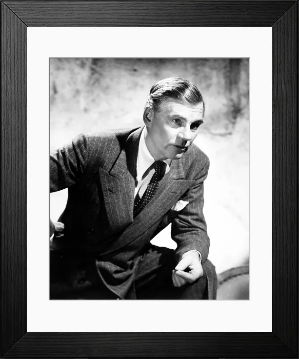 Framed Print : Walter Huston, ca. mid-1940s Framed Print : Walter Huston, ca. mid-1940s