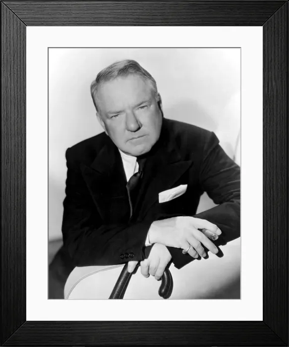 Framed Print : W.C. Fields, Paramount Pictures, 1935