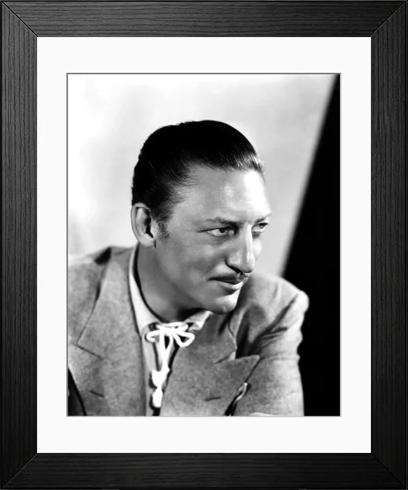 Framed Print : Warren William, ca. mid-1930s