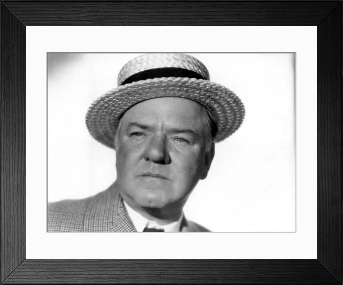 Framed Print : W.C. Fields, Paramount Pictures, 1934