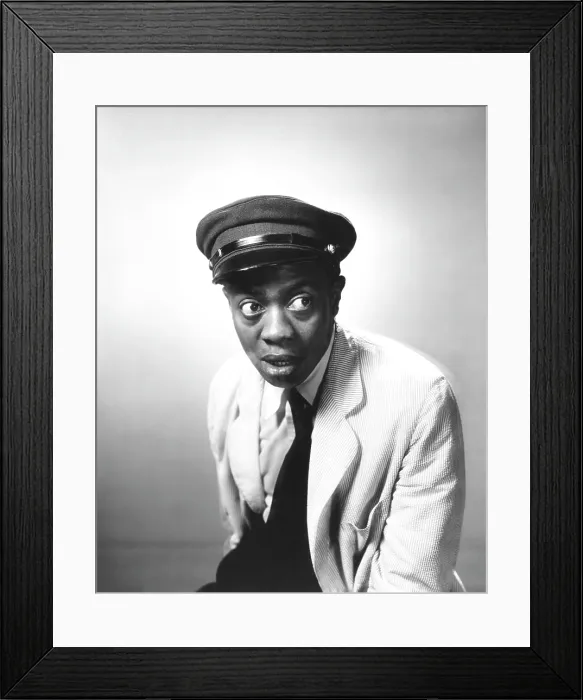 Framed Print : Willie Best, 1940s