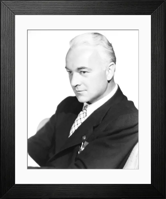 Framed Print : William Boyd, 1938 Framed Print : William Boyd, 1938